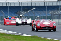 Fierro Guillermo in his Maserati 300S