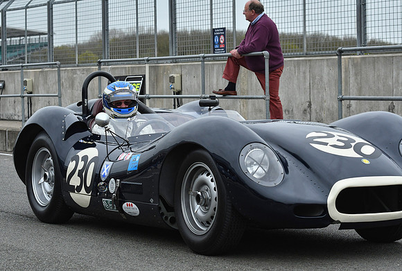 Tony Wood in the Lister