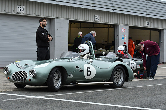 HGPCA Practice day Silverstone
