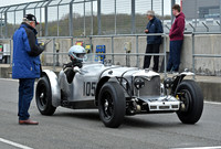 Durward Lawson in his Riley Special