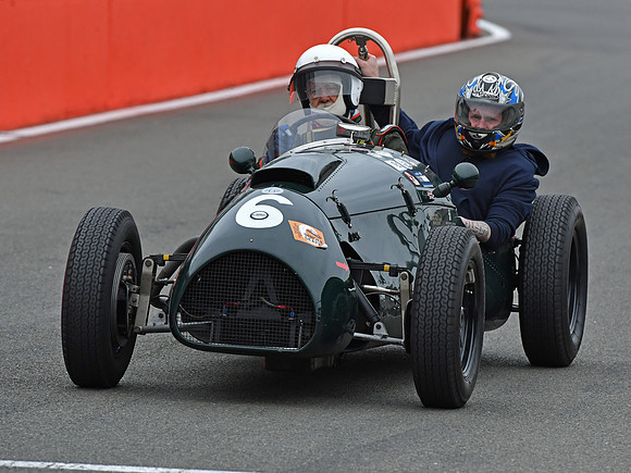 Cooper Bristol T24/25 with John Ure