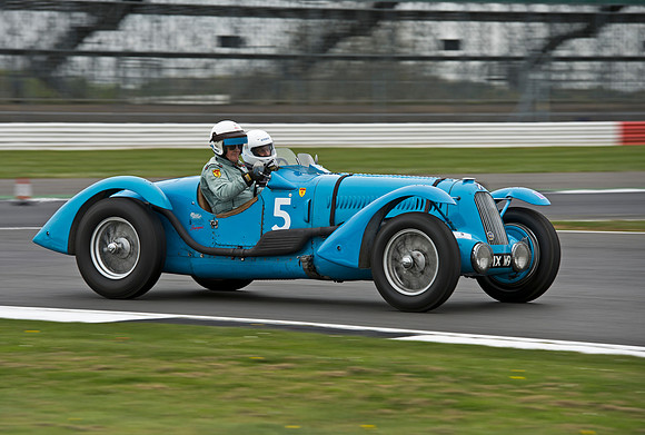 Max Sowerby in the 1936 Talbot