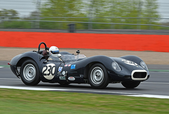 Tony Wood in the Lister