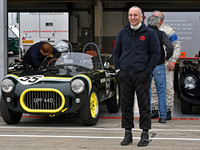 Hanno Lichtschlag in the paddock