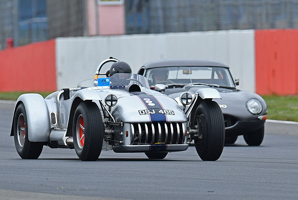 Richard Keen in the Kurtis 500S at HGPCA