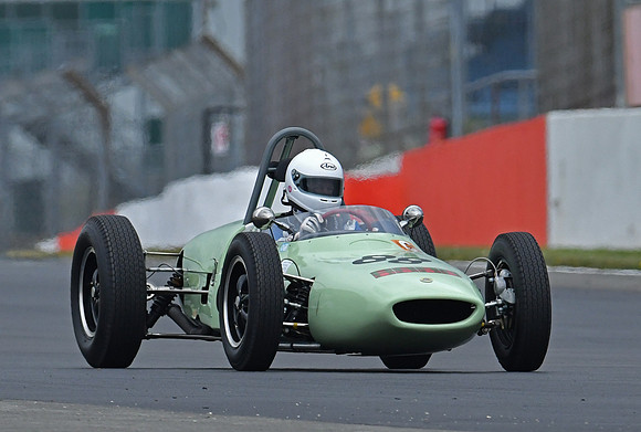 Rudi Friedrichs in the Cooper T53