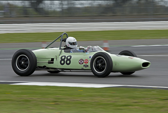 Lotus HGPCA Practice day Silverstone