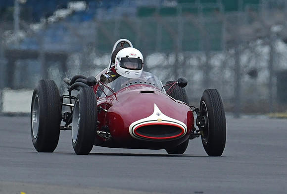 Cooper Maserati T41 at HGPCA Practice day Silverstone