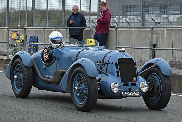 Till Becholsh/Tony Bionchi in the Talbot Largo T150C