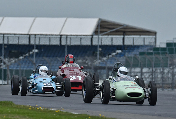 Rudi Friedrichs in the Cooper T53