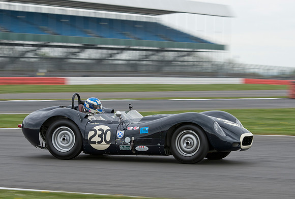 Tony Wood in the Lister