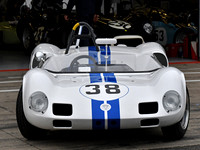 Elva Mk 7s at HGPCA Practice day