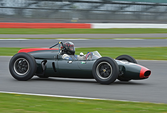 Wulf Goetze in the Cooper T53