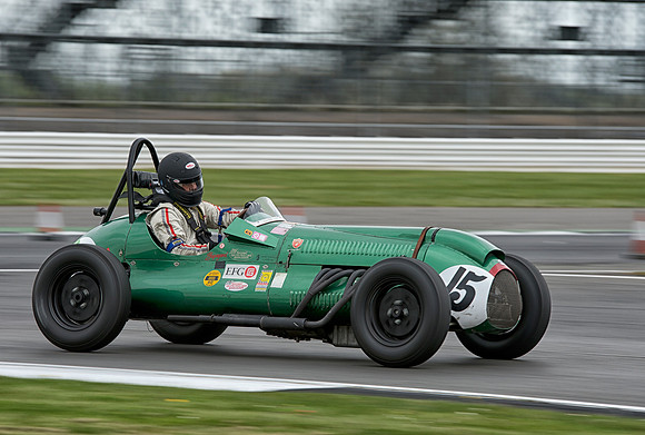 David Wenman in the Cooper Bristol Mk 2 3/52