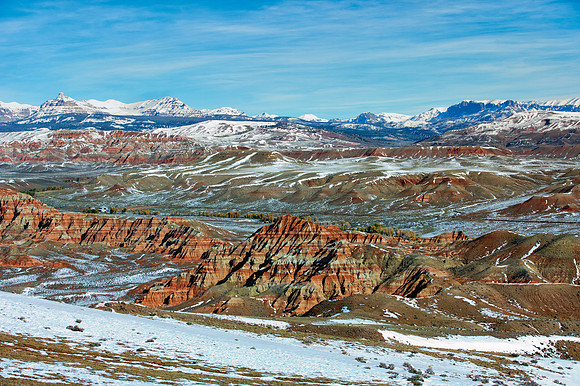 The Badlands Dubois