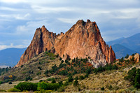 Rock formation in Garden of the Gods