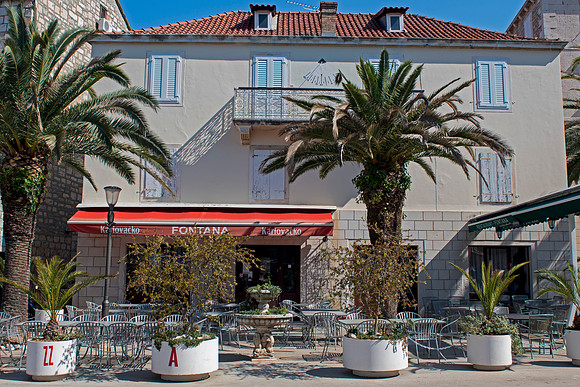 The Harbour area at Milna, Brac,