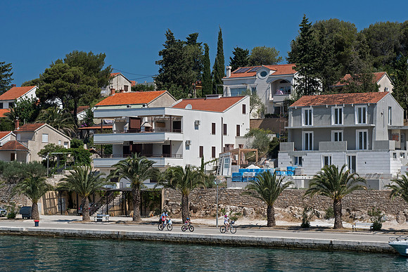 The Harbour area at Milna, Brac,