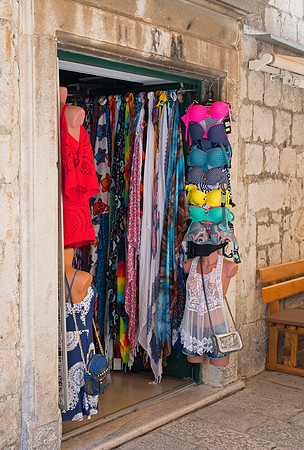 Shop in the old town, Omis