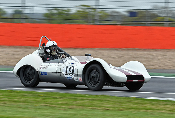 Ralf Emmerling in the Elva Mk 5