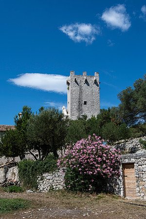 The Monastery on Mljet