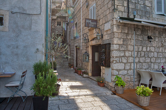 Korcula old town