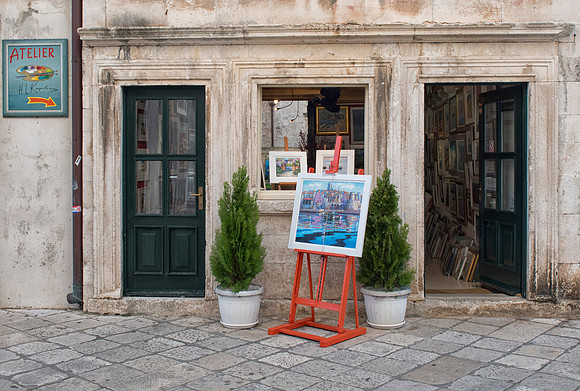 Korcula old town