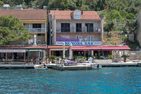 The harbour at Mljet