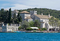 The Monastery on Mljet