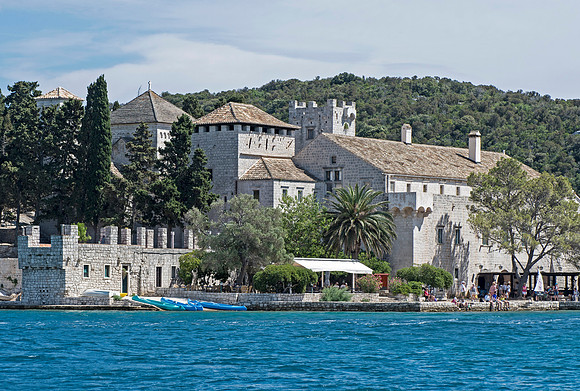 The Monastery on Mljet