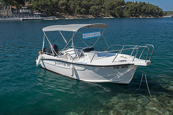 The Harbour area at Milna, Brac,