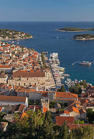 View from the Fort in Havar