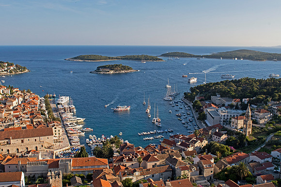 View from the Fort in Havar