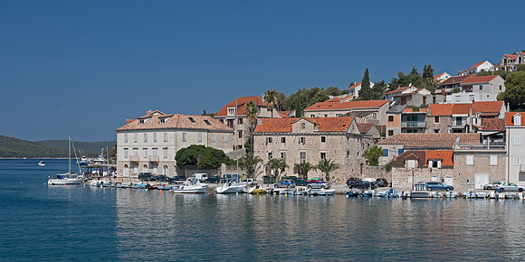 The Harbour area at Milna, Brac,