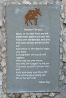 The Donkey poem