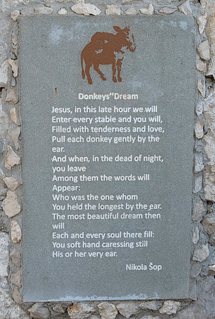 The Donkey poem