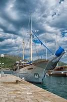 MS Medula in Zaton harbour