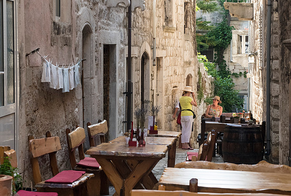 Korcula old town