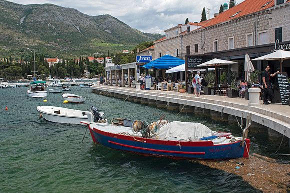 Cavat harbour