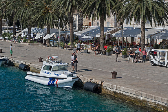 The harbour at Havar