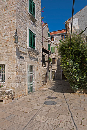 The old town at Split