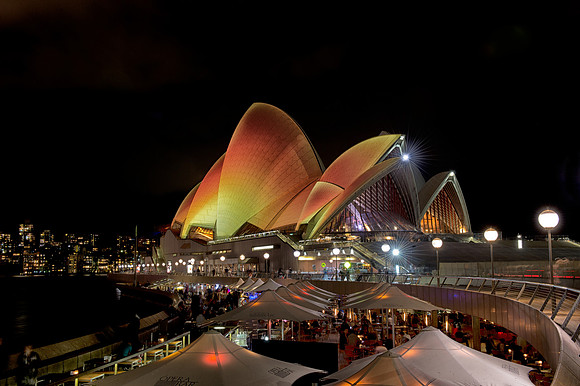 Sydney Opera House at night