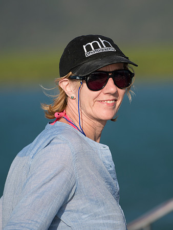 Julia at Sea