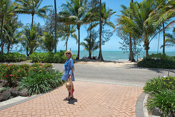 Julia at Palm Cove