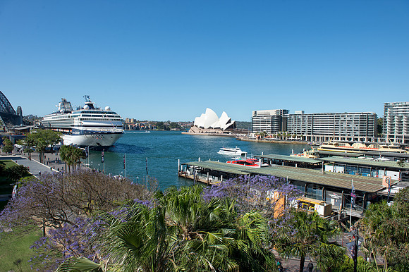 View of Sydney Harbour