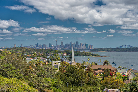 View from Watsons Bay