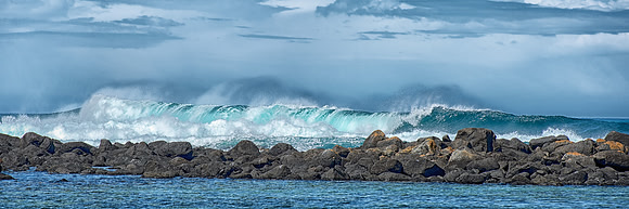 Waves at Port Fairy