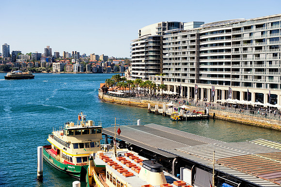 View of Sydney Harbour