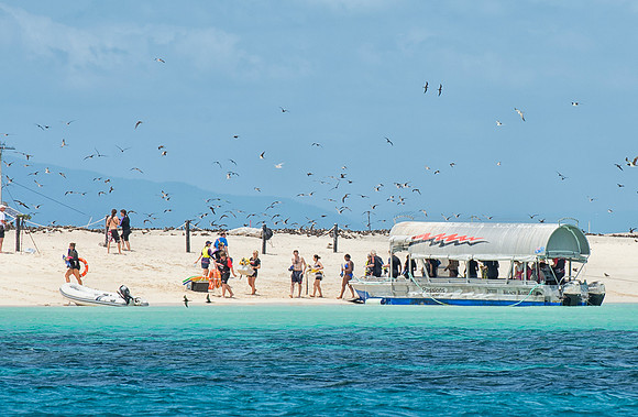Passions of Paradise boat