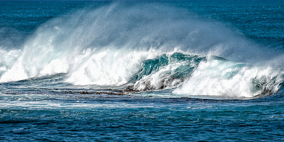 Waves at Port Fairy